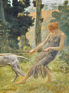 The Transformation Of Callisto by Edward Robert Hughes [1851–1914]