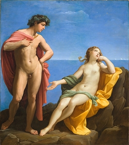 Bacchus and Ariadne [circa 1619–1620] by Guido Reni [1575–1642]