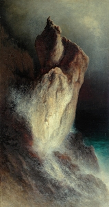 Pizzolungo. Capri by Karl Wilhelm Diefenbach [1851–1913]