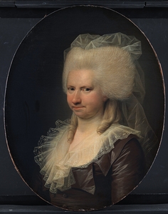 Charlotte Sophie Gerner. F. Rasch. Henrik Gerners hustru [1785] by Jens Juel [1745–1802]