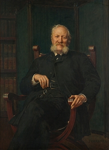 Dr. Karl Stremayr [1916] by Johann Victor Krämer [1861–1949]