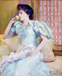 Lillie [Lillie Langtry] [ca. 1898] by Childe Hassam [1859–1935]