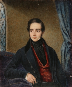 Manuel Remírez and Barreda [1850] by Cecilio Corro [active 1836–1849]