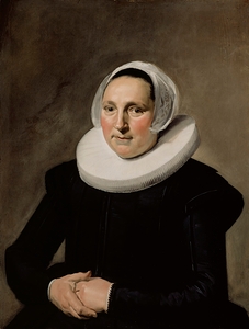 Portrait of a Woman [1634] by Frans Hals [c. 1581–1666]