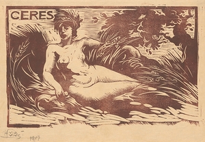 Ceres [1907] by Huib Luns [1881–1942]