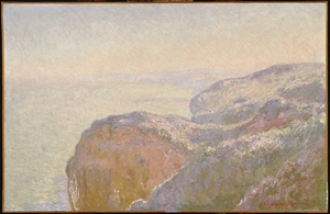 Val–Saint–Nicolas. Near Dieppe [Morning] [1897] by Claude Monet [1840–1926]