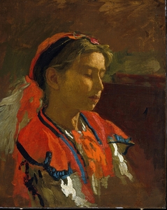 Carmelita Requena [1869p] by Thomas Eakins [1844–1916]