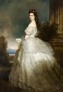 Empress Elizabeth by Franz Xaver Winterhalter [1805–1873]