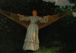 Summer Afternoon [1872] by Winslow Homer [1836–1910]