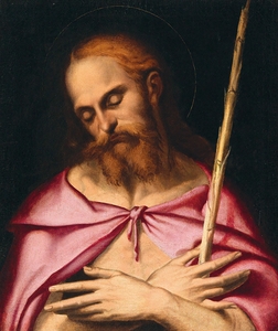 Ecce Homo by Bartolomeo Passarotti [1529–1592]