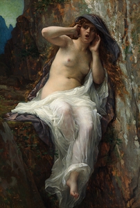 Echo [1874] by Alexandre Cabanel [1823–1889]
