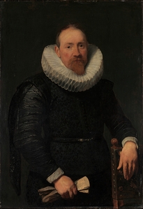 Portrait of a Man [ca. 1618] by Anthony van Dyck [1599–1641]