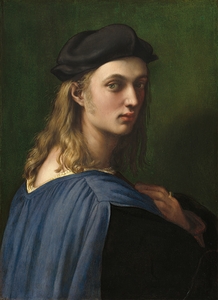 Bindo Altoviti [c. 1515] by Raphael [1483–1520]