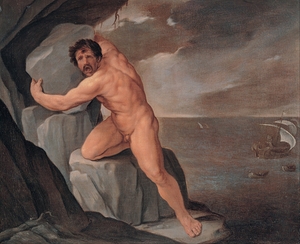 Polyphemus [between 1639 and 1640] by Guido Reni [1575–1642]