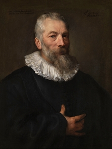 The Painter Marten Pepijn [1632] by Anthony van Dyck [1599–1641]
