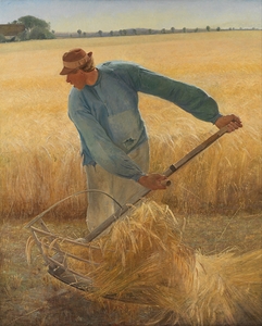 Harvest by Laurits Andersen Ring [1854–1933]
