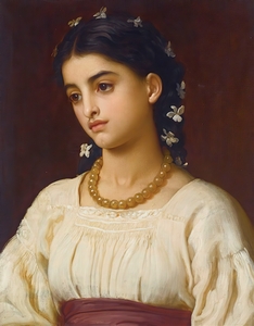 Catarina by Frederic Leighton [1830–1896]