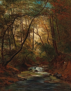 Partie aus Rothmans [1880] by Alois Kirnig [1840–1911]