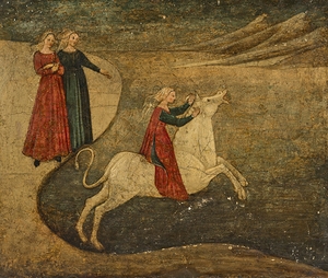 The Rape of Europa by Master of 1441