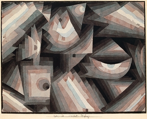 Crystal gradation [1922] by Paul Klee [1879–1940]