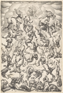 Engelssturz [1582] by Hans Bock the Elder [1550–1624]