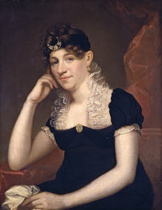 Maria Gansevoort Melvill [Mrs. Allan Melvill] [c. 1815] by Ezra Ames [1768–1836]
