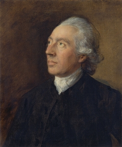 The Rev. Humphry Gainsborough [between 1770 and 1774] by Thomas Gainsborough [1727–1788]
