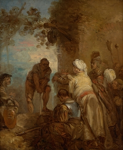 Piast Being Elected as the King [1776] by Jean Pierre Norblin [1745–1830]