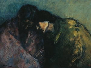 Hardship [1904] by Isidre Nonell [1872–1911]