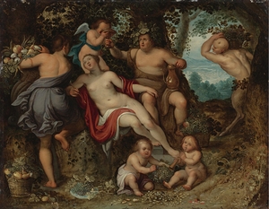 Sine Cerere Et Baccho Friget Venus by Pieter Van Avont [1600–1652]