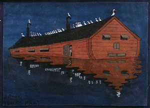 Noah’s Ark by Ivar Arosenius [1878–1909]