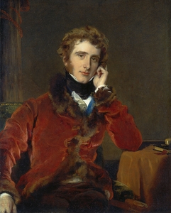 George James Welbore Agar–Ellis. Later 1st Lord Dover by Sir Thomas Lawrence [1769–1830]