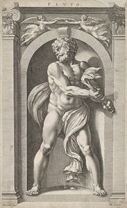Pluto [1592] by Hendrick Goltzius [1558–1617]