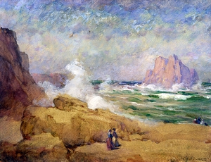 On The Coast Of California by William Henry Holmes [1846–1933]