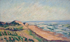 Les Dunes. Ile de Ré [circa 1892] by Armand Guillaumin [1841–1927]