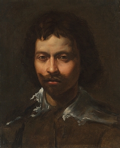 Portrait of the artist by Follower Of Simon Vouet [1590–1649]