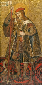 Warrior Saint [1490–1500] by Master of the Visitation [15th century]