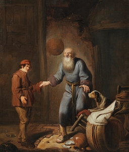 Tobit and his Son by Benjamin Gerritsz. Cuyp [1612–1652]
