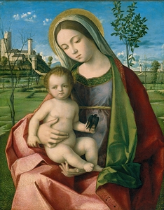 Madonna and Child [ca. 1510] by Workshop of Giovanni Bellini [1430–1516]