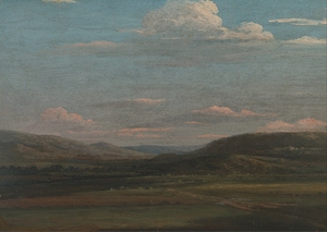The Vale of Pencerrig by Thomas Jones [1742–1803]