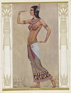 Touni – The High Priestess [1919] by Carl Link [1887–1968]