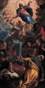 The Ascension by Paolo Veronese [1528–1588]