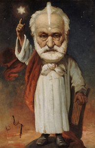 Victor Hugo [19th century] by André Gill [1840–1885]