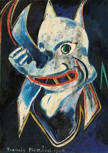Monstre [1946] by Francis Picabia [1879–1953]