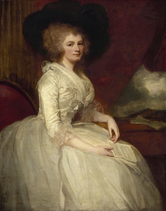Mrs. Alexander Blair [1787–1789] by George Romney [1734–1802]