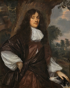 Portrait of Jacob de Witte. Lord of Haamstede [1660] by Jan Mijtens [ca. 1614–1670]