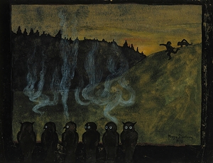 Vision [1895] by Hugo Simberg [1873–1917]