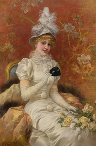 Beauty unmasked by Emile Eisman–Semenowsky [1853–1918]