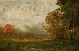 Autumn Landscape by Julian Onderdonk [1882–1922]