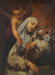 St. Catherine Of Siena by Francesco Vanni [1563–1610]